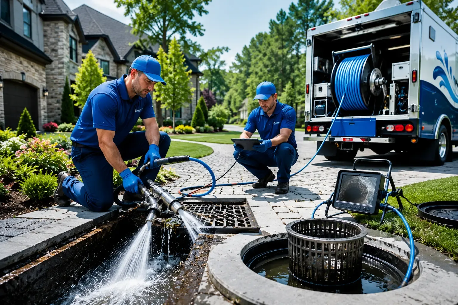 Local outdoor drain cleaning professionals in Bladensburg, MD
